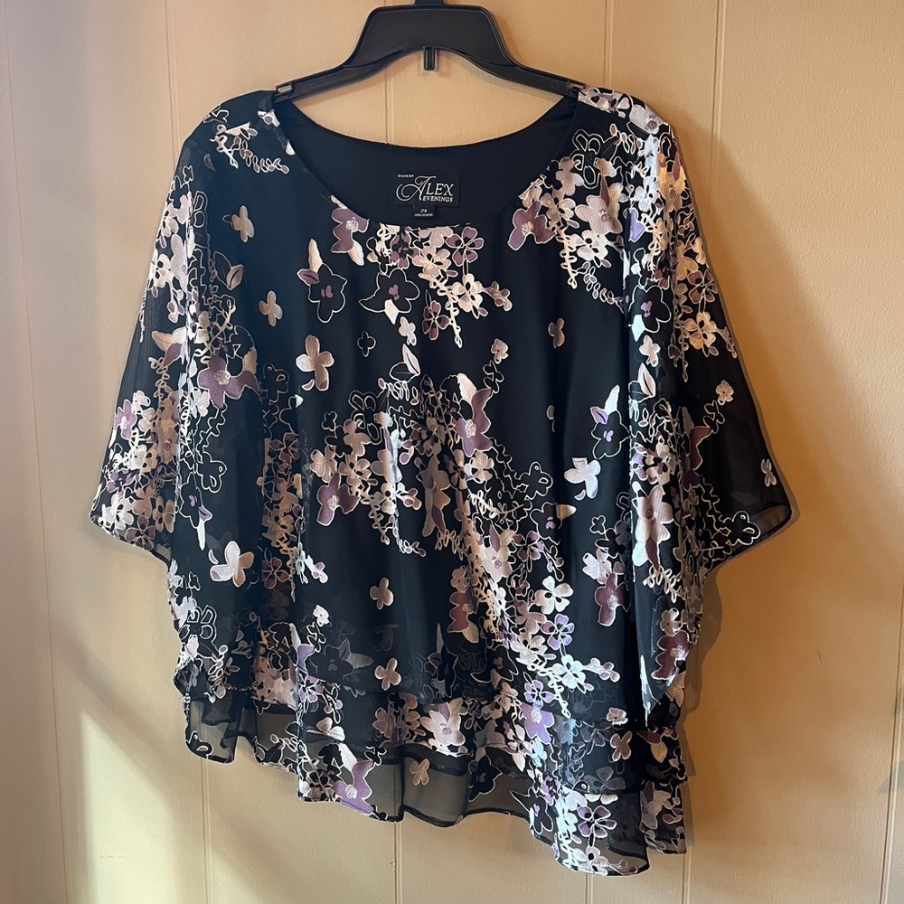 Alex Evenings top.